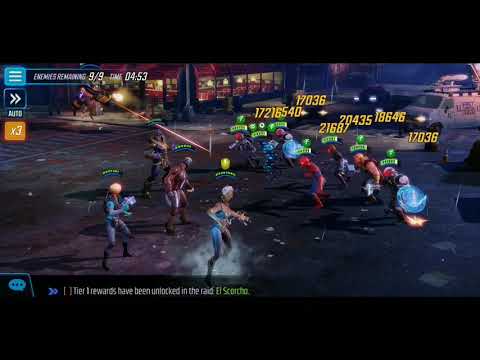 Ultimus 6 Thor boss node owned