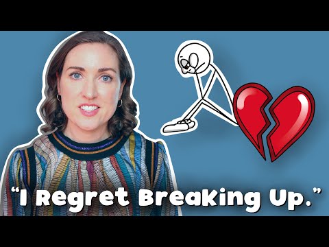 Psychologist On Regret After Ending A Relationship & Healing From This Heartbreak