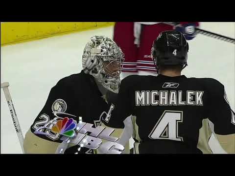 NHL  Mar. 20/2011  New York Rangers  - Pittsburgh Penguins