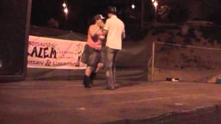 CON POLKAS Y A LO LOCO. Workshop Javier Rodríguez. La Torre de l'Espanyol.