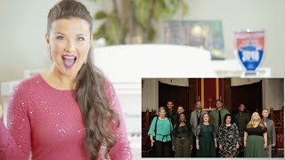 Vocal Coach Reacts to Voctave - Joy To The World/For Unto Us A Child Is Born
