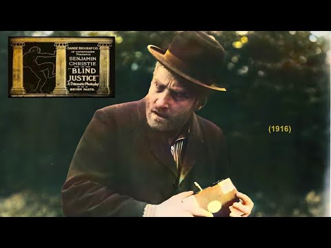 Blind Justice (1916,  Benjamin Christensen, Crime, Drama, Horror, Mystery, Thriller)
