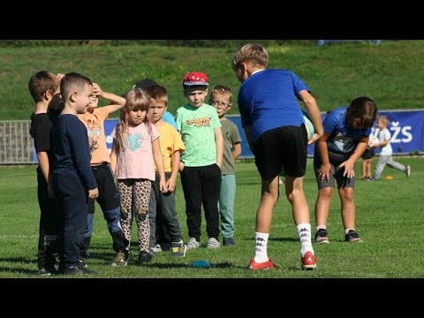 Sportovní dopoledne Pod Lipou 👧👦