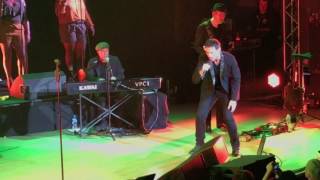 Marti Pellow - 'Sweet Little Mystery'  (live jazz version) - Birmingham Town Hall 25/03/17