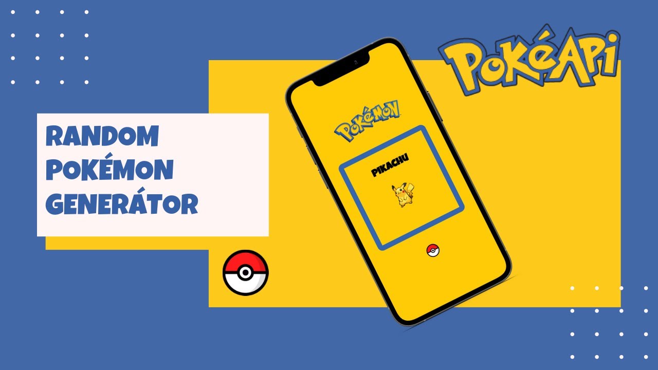Random Pokémon generátor | Fetch | Public API | PokeApi