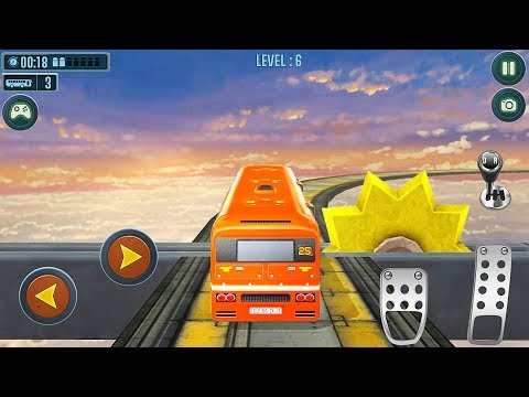 Extreme Impossible Bus Master Driving  | Gameplay Android