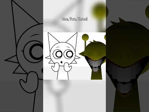 Unexpected Ending 💀 #sprunki #incredibox #animation