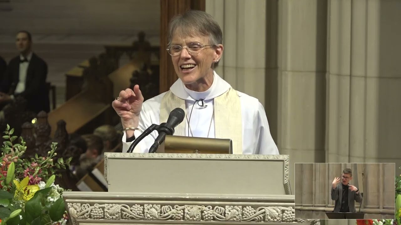 Easter Sermon by The Right Reverend Mariann Edgar Budde | 4.20.25