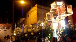 preview picture of video 'Procesión del Señor del Convento, 2009. Huamantla, Tlaxcala.'