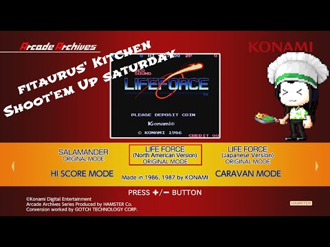 Life Force/Salamander - Arcade Archives - Shoot'em Up Saturday - Switch / PS4