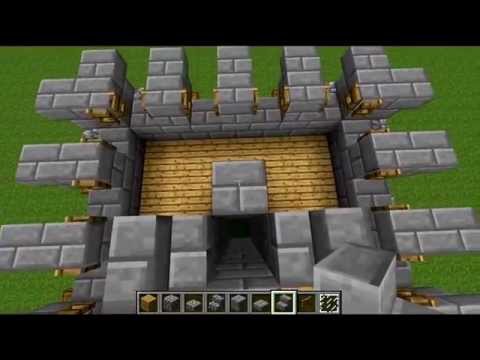 Ultimate Mini Castle Building Tutorial - Minecraft Madness!