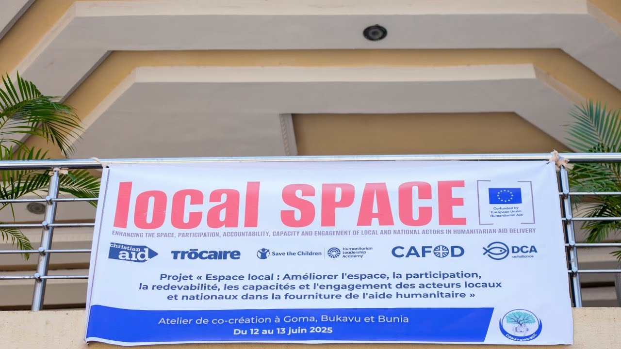 Trois villes de l’Est de la RDC ont vibré en atelier de Co-création sous le projet « Espace Local »