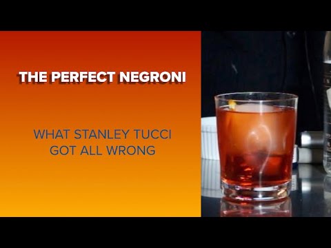 The Perfect Negroni