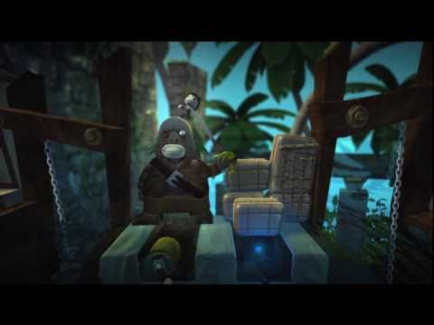 LBP DLC (720p HD) Walkthrough Part 12 - P.o.t.C. Port Royal - Initial & Aced