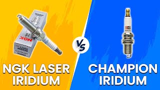 NGK Laser Iridium vs Champion Iridium -A Comprehensive Spark Plug Showdown (Which Is Right For You?)