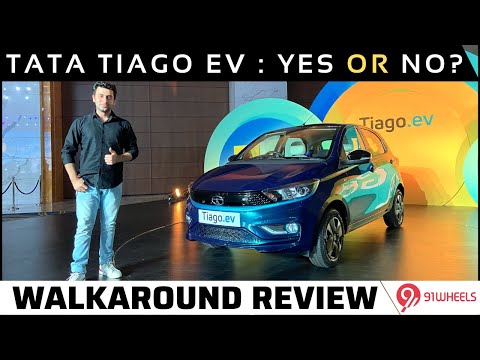 Tata Tiago Electric : Rs 8.49 lakh onwards || What Makes It So Special || Walkaround Review
