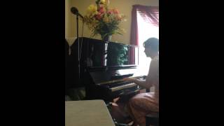 Crown Him with many crowns- Elise Meggs piano