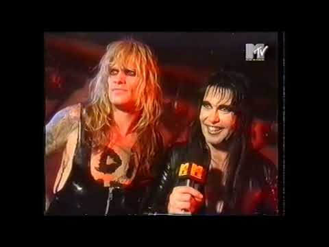 W.A.S.P.-Blackie Lawless interview for 'Headbangers Ball' 1997 (Extras Part 2)