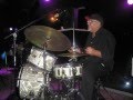 Nicola Jocola jazz drummer  play "Doggin With Doggett "