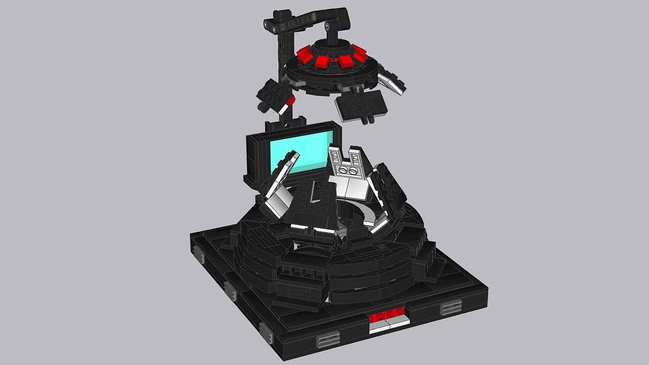 Lego Tantive IV 3D Model