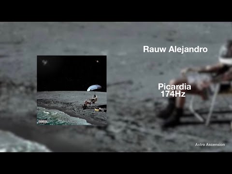 Rauw Alejandro x Junior H - Picardia [174Hz]