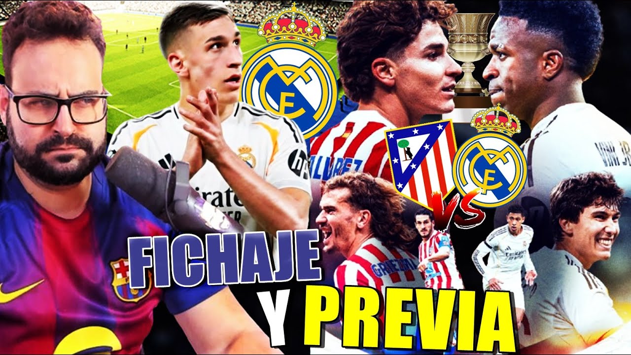PREVIA ATLÉTICO VS REAL MADRID ¿RIVAL del BARÇA? - SCHLOTTERBECK CERCA del MADRID