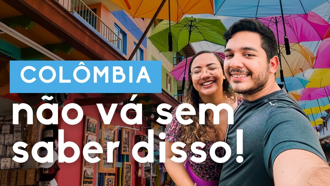 Assista ANTES de EMBARCAR! Documentos e imigração na Colômbia