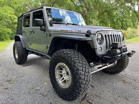 2015 Jeep Wrangler Unlimited Rubicon
