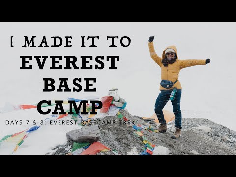 EVEREST BASE CAMP: Um sonho tornado realidade! | DIAS 7 e 8 | Com G Adventures