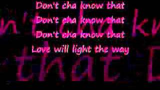 Love will light the way, A song written by me!