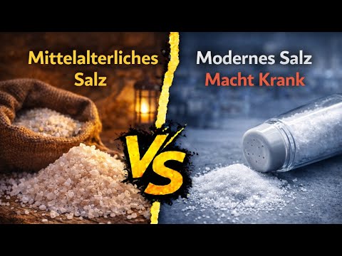 Warum galt Salz im Mittelalter als Superfood, während modernes Salz krank macht?
