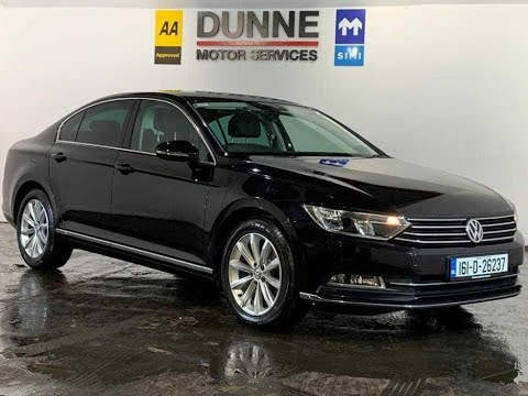 2016 VW PASSAT 2.0TDI 150BHP HIGHLINE SALOON.