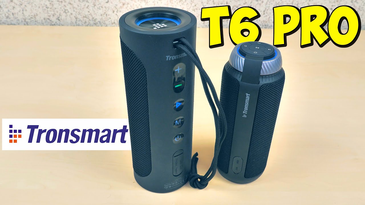 Портативная колонка Tronsmart T6 Pro, черный