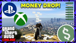 FREE GTA ONLINE MONEY DROP/MODDED LOBBY (PS5, XBOX, PC, PS4)