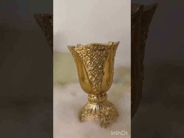 مبخرة ذهبية تراثية