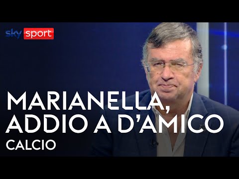 Morte Vincenzo D'Amico, il ricordo di Massimo Marianella