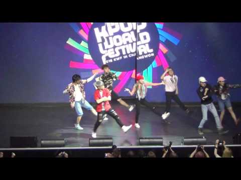 160613 K-Pop World Festival - NG Crew