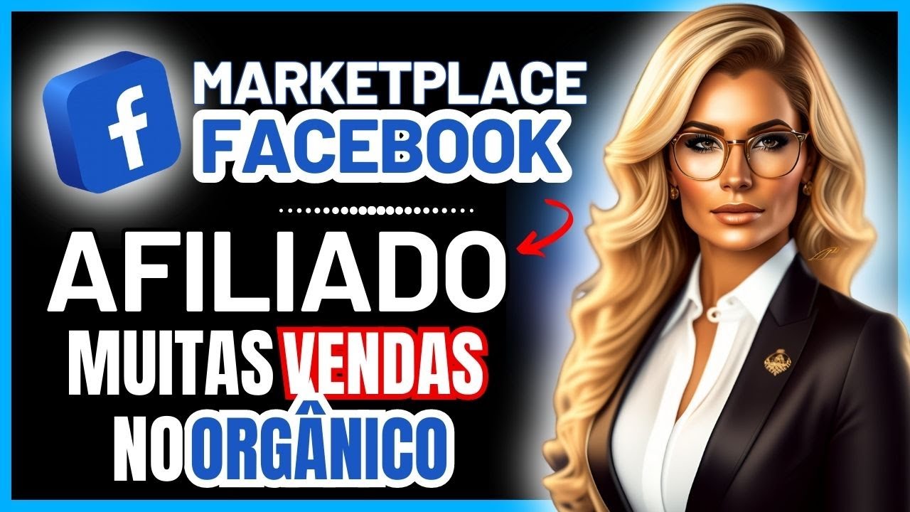 🚨URGENTE! Como Vender como Afiliado no Marketplace do Facebook | Onde Divulgar Links de Afiliado