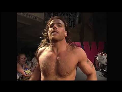 WWF Raw 8/14/1995 - Shawn Michaels vs. Jerry Lawler (Part 1)
