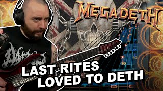 Megadeth - Last Rites / Loved To Deth | Rocksmith Guitar Cover