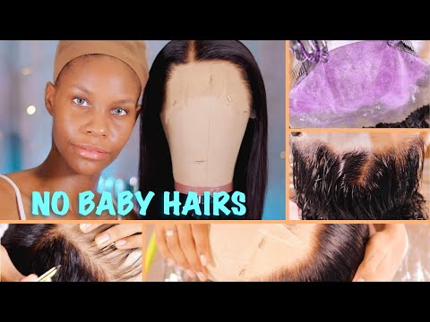 How to Customize a Lace Front Wig (Fail Proof)
