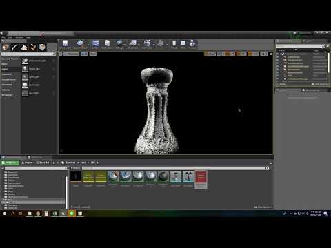 Unreal Niagara Morph