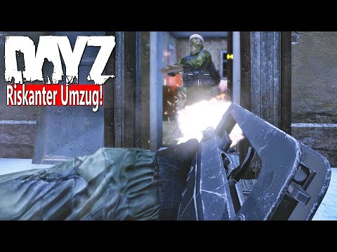 GEFÄHRLICHER UMZUG in eine NEUE BASE - EXPLOSIVE CLAYMORE GEFAHR in NEUER HEIMAT - DAYZ