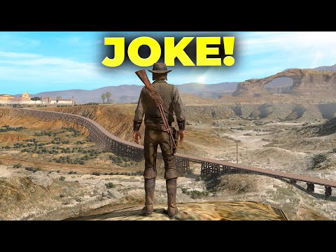 Red Dead Redemption on PC is a Joke...