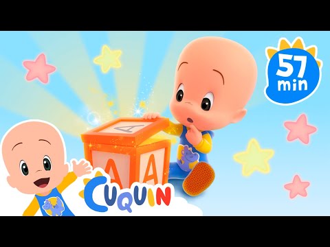 Aprende las vocales con Cuquín y sus Unboxing Mágico 🔠📦Vídeos educativos para niños
