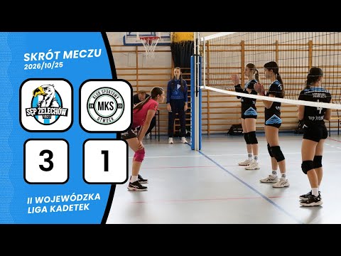 Sęp 3:1 MKS Otwock - II Wojewódzka Liga Kadetek, 2025-10-26