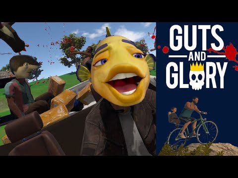 A DVD Copy Of Sharktale - Guts And Glory Funny Moments