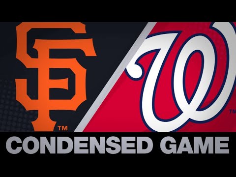 Condensed Game: SF@WSH - 4/18/19