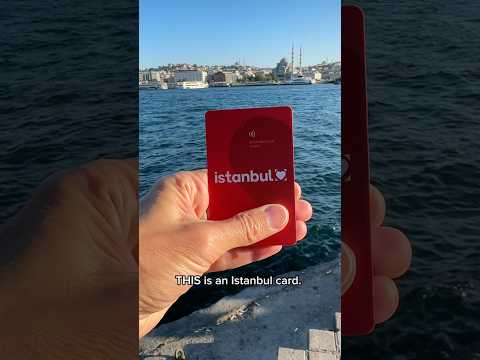 Avoid this SCAM targeting tourists in beautiful Istanbul! #travelsafety #istanbulkart