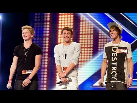GMD3's audition - Boyz II Men's I'll Make Love To You - The X Factor UK 2012